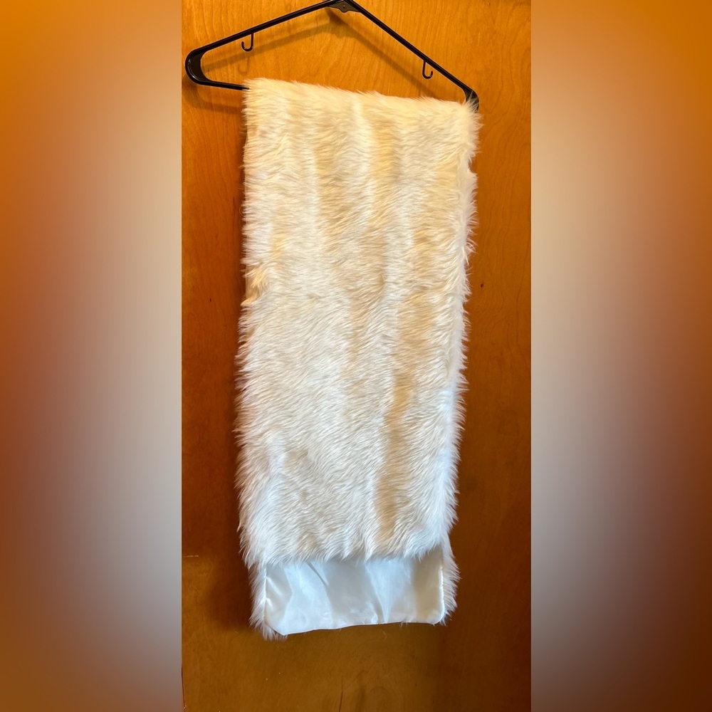 Wedding Fur Wrap - Shawl
